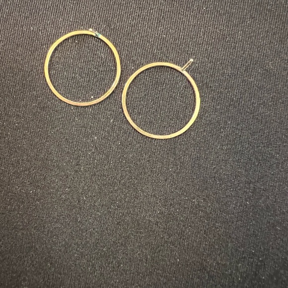 Handmade Circle Earrings - Picture 4 of 5